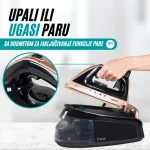 RYER Pegla na paru sa postoljem - Slika 10