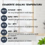 kuhalo specifikacije