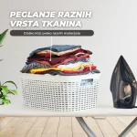 RYER pegla na paru - Velika keramička ploča - Anti kamenac - Automatsko čišćenje - Slika 10