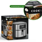 COOK-IT Airfryer friteza na vruć vazduh - 8L XXL - Slika 7