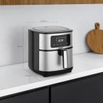 COOK-IT Airfryer friteza na vruć vazduh - 8L XXL - Slika 9