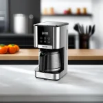 COOK-IT Aparat za filter kafu – 1.5L stakleni bokal - Slika 2