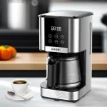 COOK-IT Aparat za filter kafu – 1.5L stakleni bokal - Slika 4