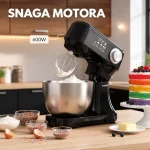 kuhinjski robot – kuhinjski mikser sa inox posudom – 3,5l – cook it