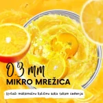 COOK-IT – Sokovnik ekstra snažan – Čaša za sok 550 ml – Posuda za pulpu 1L – 3 brzine – Ultrafini filter - Slika 2