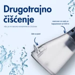 RYER Oralni tuš – Bežični – IPX7 vodootporan – Rezervoar 320 ml – 3 režima (Normalan/Mekan/Pulse) – 4 nastavka 360° - Slika 3