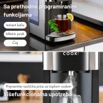 COOK-IT Dispenzer za toplu vodu 4L – Digitalni displej – 11 nivoa zapremine i 9 temperaturnih podešavanja – Odvojivi rezervoar za vodu - Slika 4