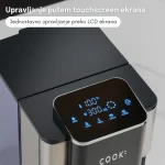 COOK-IT Dispenzer za toplu vodu 4L – Digitalni displej – 11 nivoa zapremine i 9 temperaturnih podešavanja – Odvojivi rezervoar za vodu - Slika 3