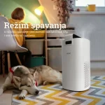 RYER prečišćivač vazduha XL – 350 m³/h protok – Sa HEPA 13 filterom – Kontrola preko aplikacije – Protiv polenske groznice (alergije) - Slika 10