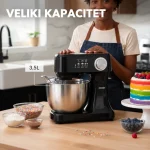 kuhinjski robot – kuhinjski mikser sa inox posudom – 3,5l – cook it
