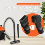 RYER 3-u-1 usisivač za suvo i mokro usisavanje – Sa funkcijom duvanja – 18L – 1200W – Građevinski usisivač – Vodootporan - Slika 6