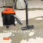 RYER 3-u-1 usisivač za suvo i mokro usisavanje – Sa funkcijom duvanja – 18L – 1200W – Građevinski usisivač – Vodootporan - Slika 5