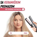 RYER keramička presa za kosu – Široke ploče (3,5 cm) – Brzo zagrevanje – Za gustu, talasastu ili dugu kosu - Slika 3