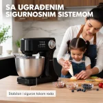 kuhinjski robot – kuhinjski mikser sa inox posudom – 3,5l – cook it