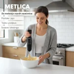 cook it 3u1 štapni mikser, 350 w, 2 brzine, bpa free, sa seckalom i mutilicom