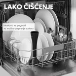 cook it 3u1 štapni mikser, 350 w, 2 brzine, bpa free, sa seckalom i mutilicom