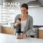 cook it 3u1 štapni mikser, 350 w, 2 brzine, bpa free, sa seckalom i mutilicom