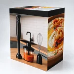 cook it 3u1 štapni mikser, 350 w, 2 brzine, bpa free, sa seckalom i mutilicom