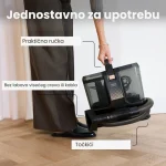 ryer hybridsteam tepih čistač 1800w – parni čistač + čistač fleka, 8 nastavaka, rezervoari 1,9l/1,4l