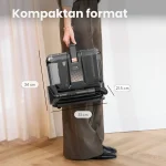 ryer hybridsteam tepih čistač 1800w – parni čistač + čistač fleka, 8 nastavaka, rezervoari 1,9l/1,4l