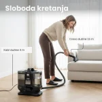 ryer hybridsteam tepih čistač 1800w – parni čistač + čistač fleka, 8 nastavaka, rezervoari 1,9l/1,4l