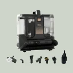 ryer hybridsteam tepih čistač 1800w – parni čistač + čistač fleka, 8 nastavaka, rezervoari 1,9l/1,4l