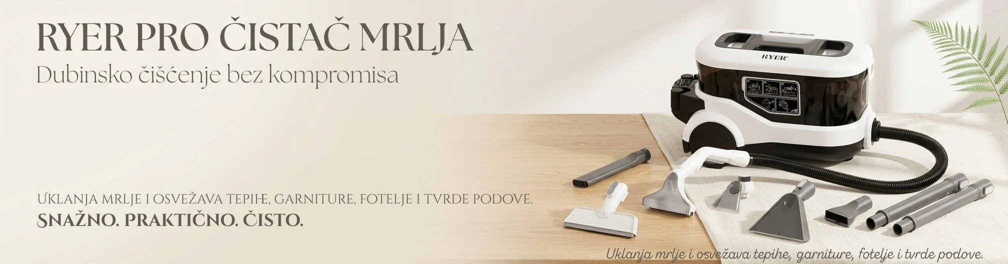 ryer ČistaČ mrlja pro baner